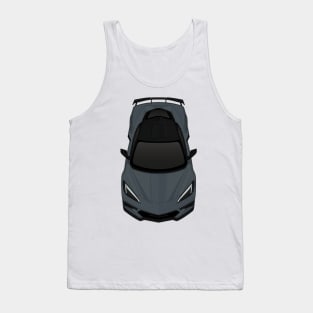 C8 Dark-grey Tank Top